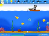 Crazy Fishing Online 3.0 screenshot. Click to enlarge!