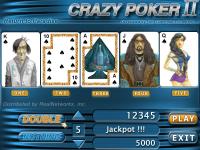 Crazy Poker 2 millennium screenshot. Click to enlarge!