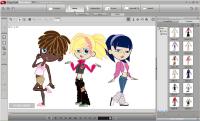 CrazyTalk Animator 3.11.1625.1 screenshot. Click to enlarge!