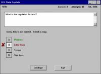 Create A Quiz 5.16 screenshot. Click to enlarge!