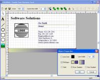 Create Your Business Cards 1.5 screenshot. Click to enlarge!