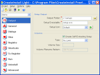 CreateInstall Light 7.7.2 screenshot. Click to enlarge!
