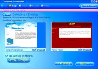 CreationWeb Business Edition 1.0 screenshot. Click to enlarge!