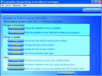 CreationWeb Personal Edition 1.0 screenshot. Click to enlarge!