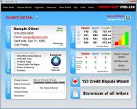 Credit-Aid Pro Business Suite 8.0.1 screenshot. Click to enlarge!