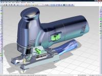 Creo Elements/Direct Modeling PE 3.0 screenshot. Click to enlarge!