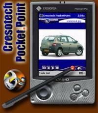 Cresotech PocketPoint 1.40 screenshot. Click to enlarge!