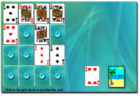Cribbage Squares Solitaire 3.2.2 screenshot. Click to enlarge!