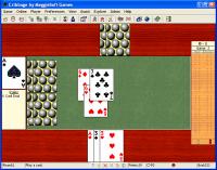 Cribbage by MeggieSoft Games 2008 screenshot. Click to enlarge!