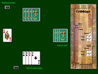 Cribbage for Windows 4.14 screenshot. Click to enlarge!