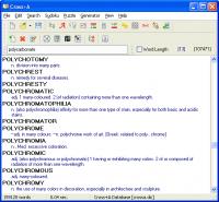 Cross A 8.44 screenshot. Click to enlarge!