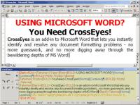 CrossEyes 5.0.10 screenshot. Click to enlarge!