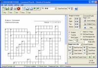 Crossword Power 9.01 screenshot. Click to enlarge!