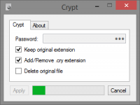 Crypt 1.2 screenshot. Click to enlarge!