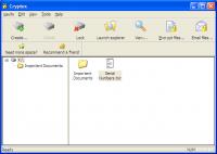 Cryptex - 100 GB Vault 2 screenshot. Click to enlarge!