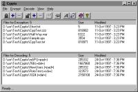 Crypto 2000 4.7 screenshot. Click to enlarge!