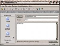 Crypto Anywhere - OpenPGP Edition 2.0 screenshot. Click to enlarge!