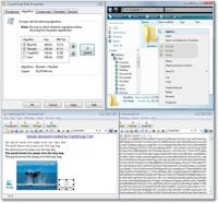 CryptoForge 5.2.1 screenshot. Click to enlarge!