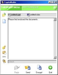 CryptoMailer 5.70.006 screenshot. Click to enlarge!
