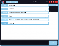 Cryptocat 2.1.6 screenshot. Click to enlarge!