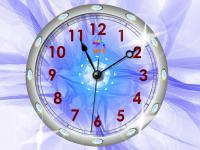 Crystal Clock ScreenSaver 2.3 screenshot. Click to enlarge!