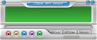 Crystal MP3 Recorder 1.00 screenshot. Click to enlarge!