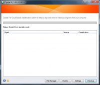 Crystal X 1.0.0.17 screenshot. Click to enlarge!