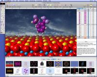 CrystalMaker 10.0.0 screenshot. Click to enlarge!