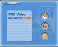 Cucu iPod Video Converter + DVD to iPod Suite 3.22 3.22 screenshot. Click to enlarge!
