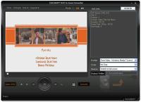 Cucu soft DVD to Zune Converter 3.22 screenshot. Click to enlarge!