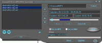Cucusoft All Formats To MP3 2011.1105 screenshot. Click to enlarge!