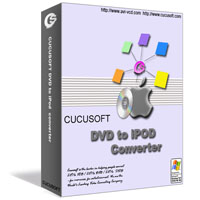 Cucusoft DVD to iPod Converter (1) 5.0 screenshot. Click to enlarge!