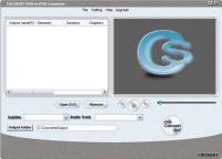 Cucusoft DVD to iPod Converter Build 08 2.06 screenshot. Click to enlarge!