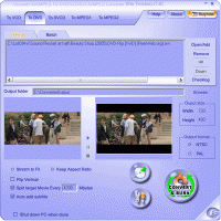 Cucusoft Mpeg/Mov/RMVB/DivX/AVI to DVD/VCD/SVCD Converter - Video Converter Pro 8.3 screenshot. Click to enlarge!