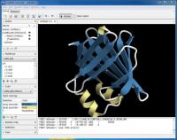 CueMol 2.2.3.412 screenshot. Click to enlarge!