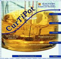 CurTiPot Acid-Base pH and Titration 3.6.1 screenshot. Click to enlarge!