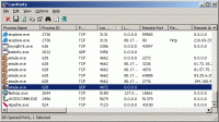 CurrPorts 2.30 screenshot. Click to enlarge!