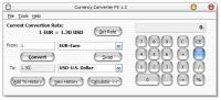 Currency Converter FX 1.3 screenshot. Click to enlarge!