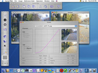 Curve Pilot for Mac 1.00 screenshot. Click to enlarge!