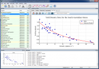 CurveExpert Professional 2.6.3 screenshot. Click to enlarge!