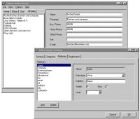 ! Custom Addressbook Lite 1.1 screenshot. Click to enlarge!