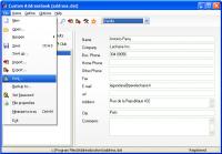 Custom Addressbook 5.0 screenshot. Click to enlarge!
