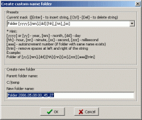 Custom Folder 1.9 screenshot. Click to enlarge!