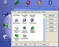 CustomIcons 4.1 screenshot. Click to enlarge!