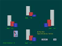 Cut Throat Pinochle 4.14 screenshot. Click to enlarge!