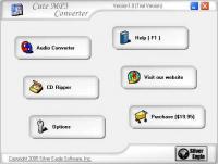 Cute MP3 Converter 1.9 screenshot. Click to enlarge!