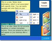 Cute Reminder Professional Edition 2.6.317 screenshot. Click to enlarge!