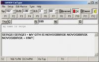 CwType morse terminal 2.10 screenshot. Click to enlarge!