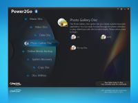 CyberLink Power2Go Platinum 10.0.2219.0 screenshot. Click to enlarge!