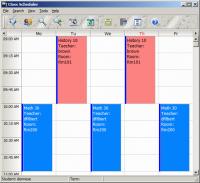 CyberMatrix Class Scheduler 6.04 screenshot. Click to enlarge!